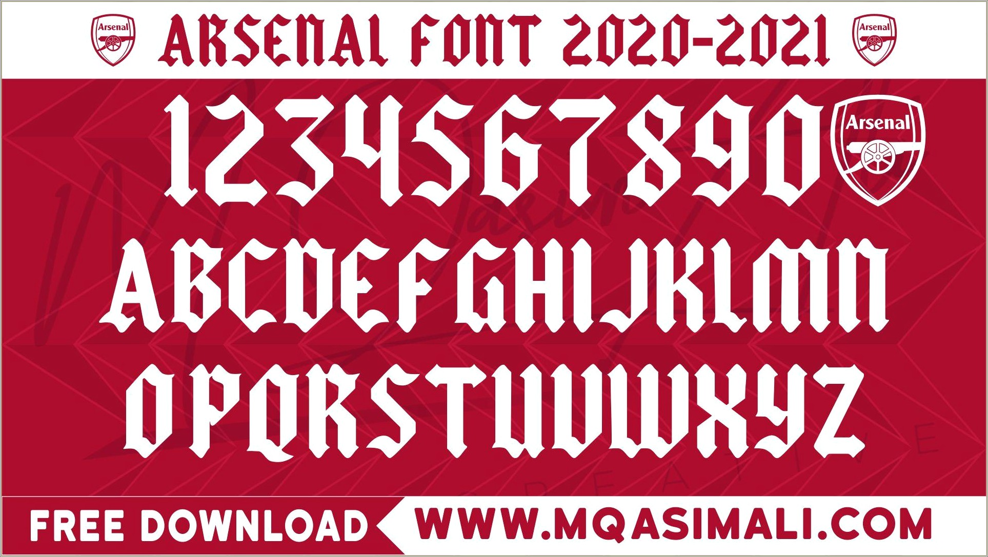 Go Media Arsenal T Shirt Templates Free Download