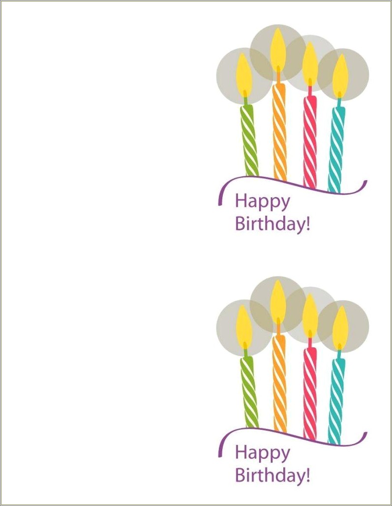Happy Birthday Pop Up Card Template Free Download