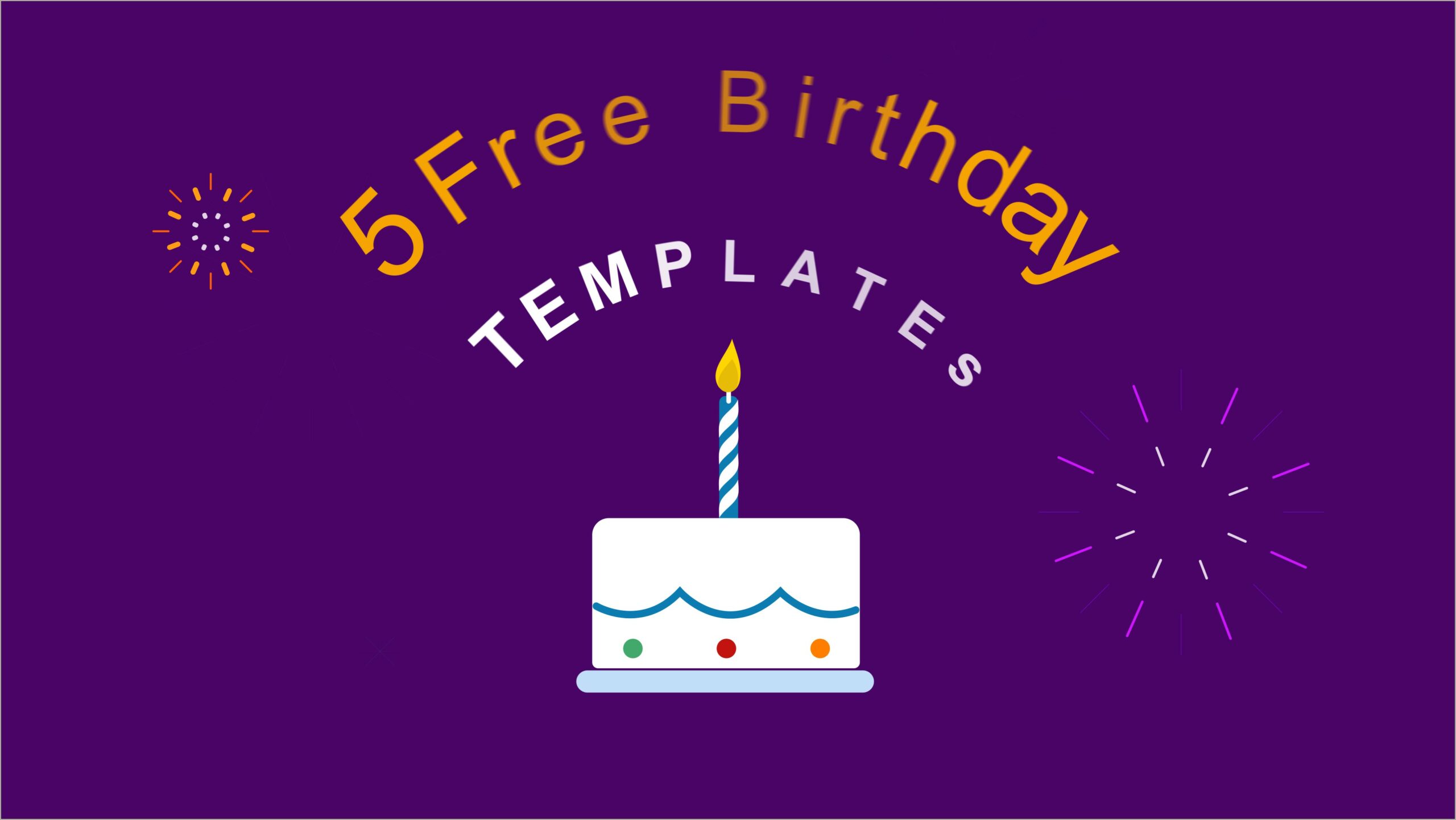 Happy Birthday Template After Effects Free Download
