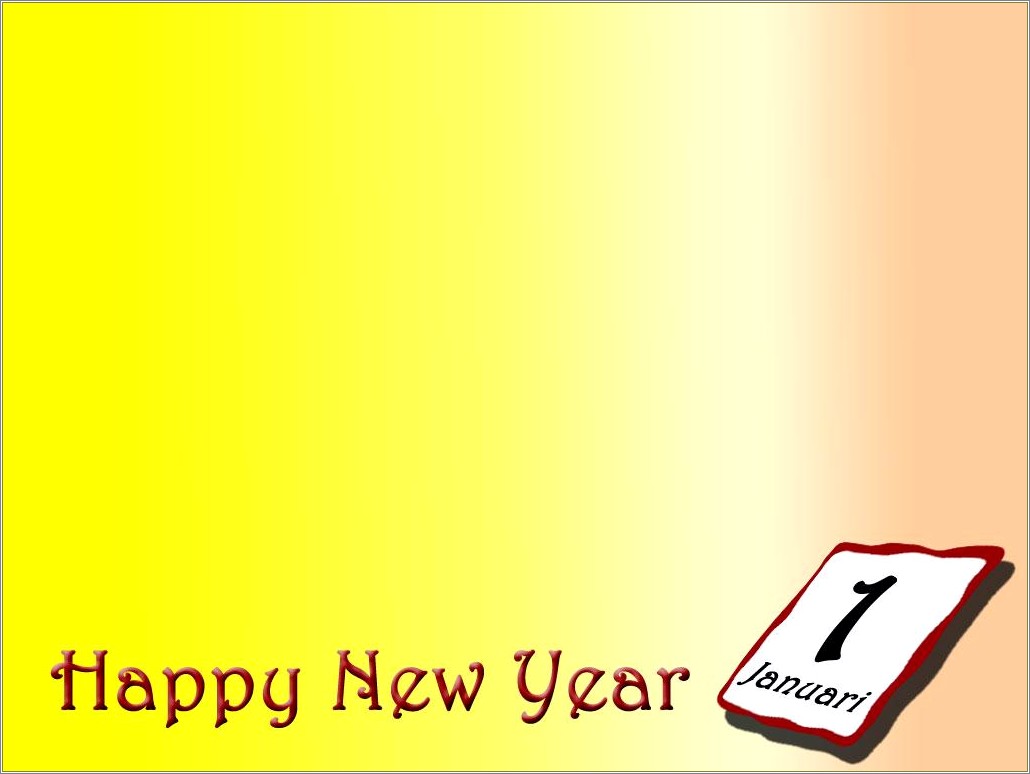Happy New Year 2016 Templates Free Download