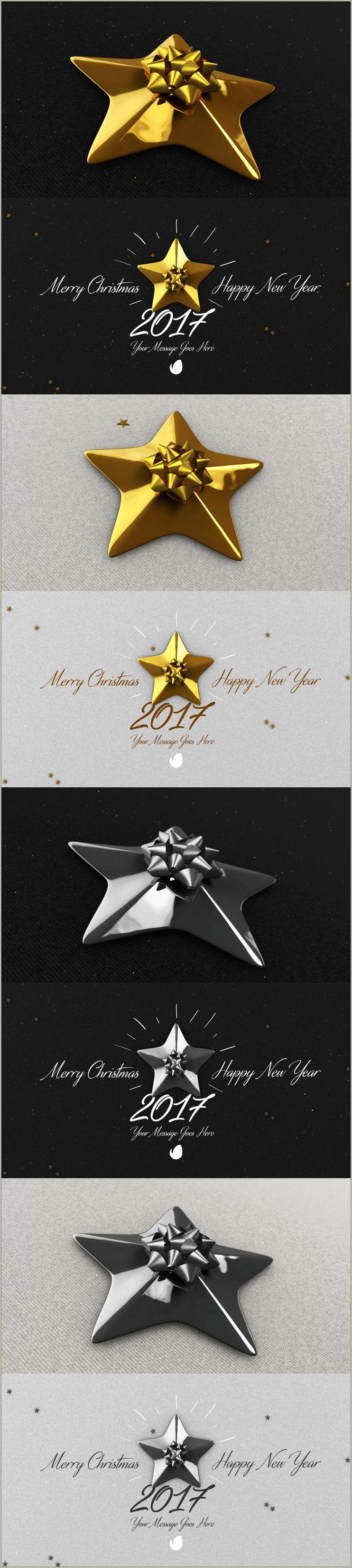 Happy New Year 2017 Ae Template Free