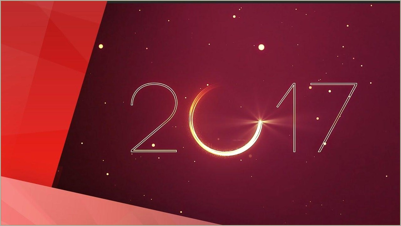 Happy New Year 2019 After Effects Template Free