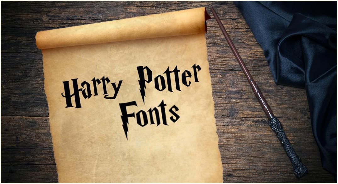 Harry Potter Save The Date Free Template