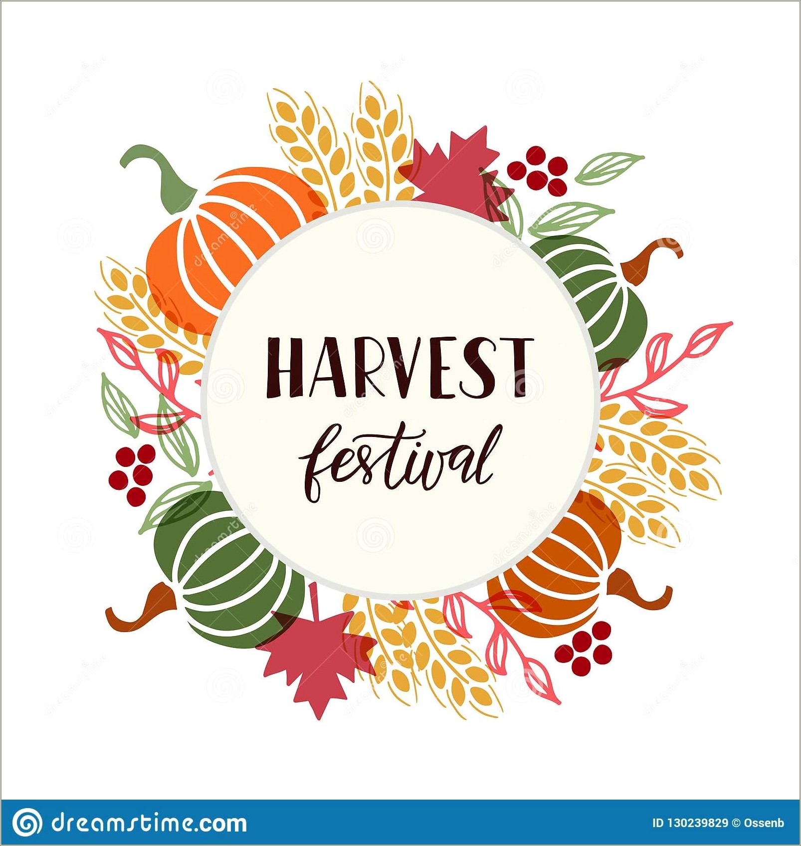 Harvest Flyer Templates Free Black And White