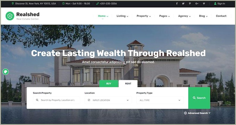 Homely Real Estate Html Template Free Download