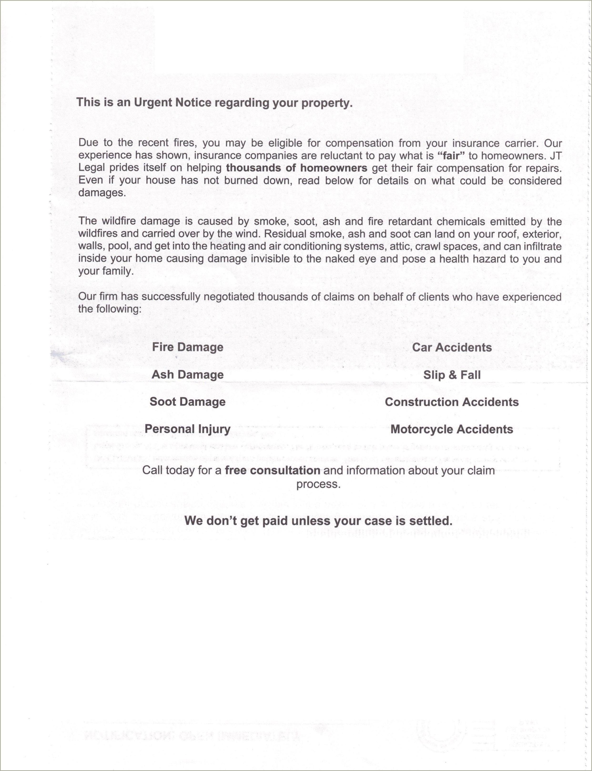 Homeowners Request For Insurance Cancellation Letter Free Template