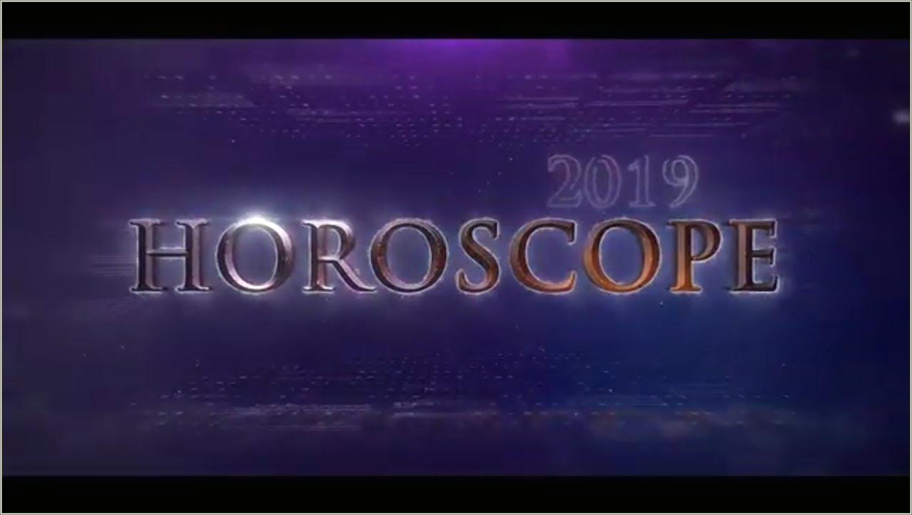 Horoscope Broadcast Pack After Effects Template Free Download