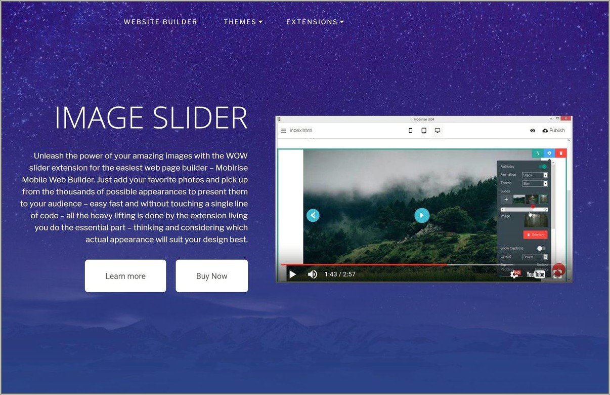 Html Templates With Jquery Slider Free Download