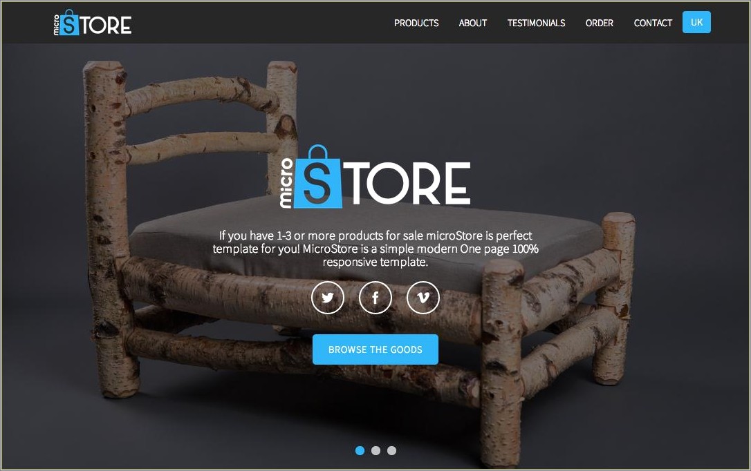 Html5 Responsive Shopping Cart Template Free Download