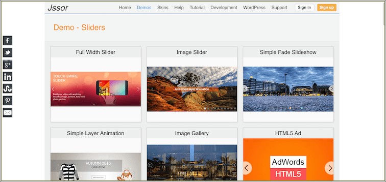 Html5 Templates With Jquery Slider Free Download