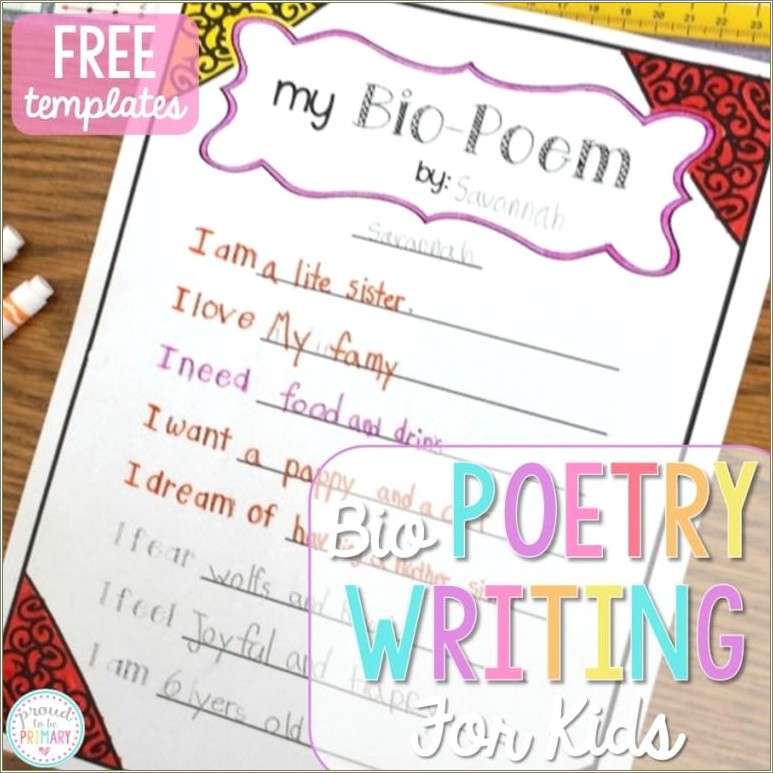 I Have A Dream Free Writing Template