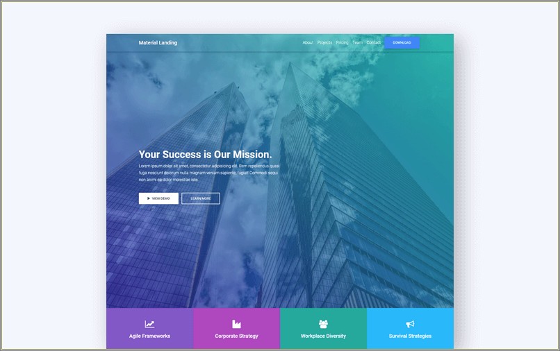 Impression Bootstrap Html5 Event Template Free Download