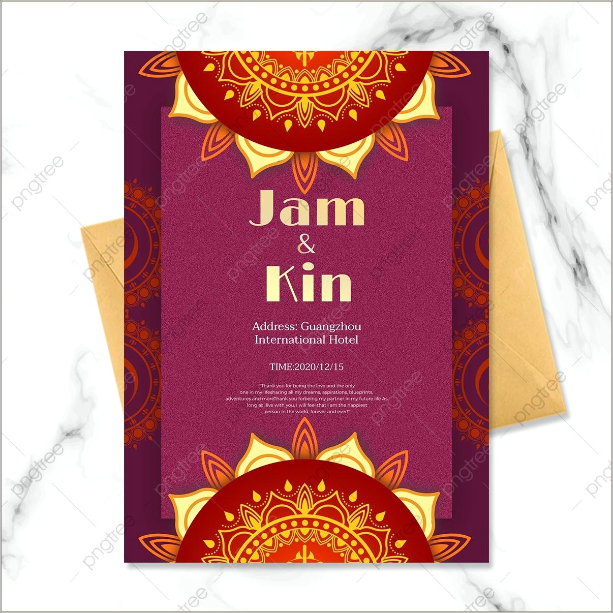 Indian Wedding Card Templates Photoshop Free Download