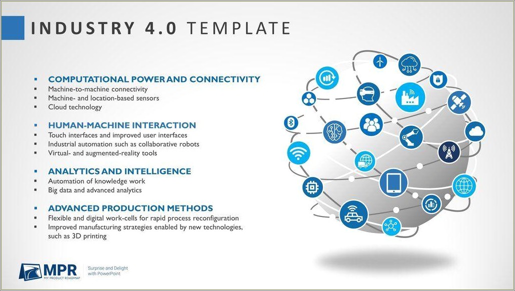 Industry 4.0 Ppt Template Free Download