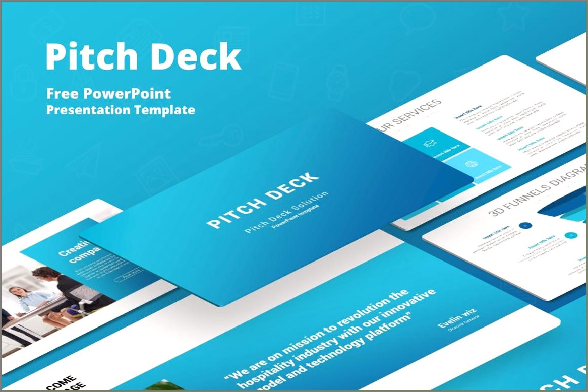 Innovation Multipurpose Powerpoint Presentation Template Free Download