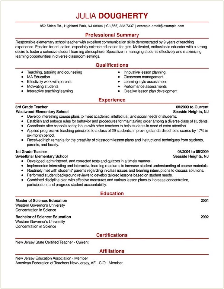Internal Audit Manager Resume Examples