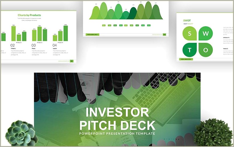 Investor Pitch Deck Powerpoint Template Download Free