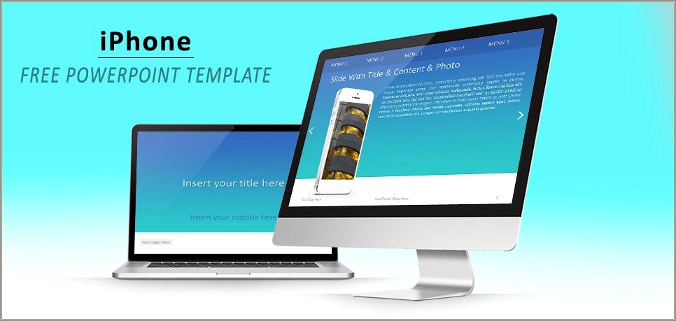 Ios 7 Style Powerpoint Template Free Download