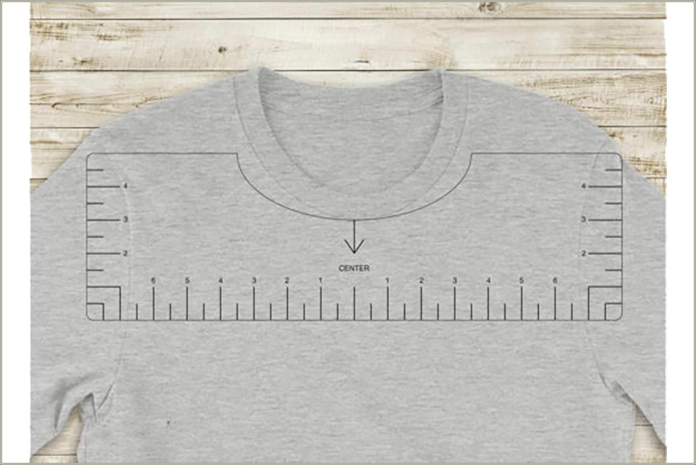 Iron On Tee Shirt Free Template Download
