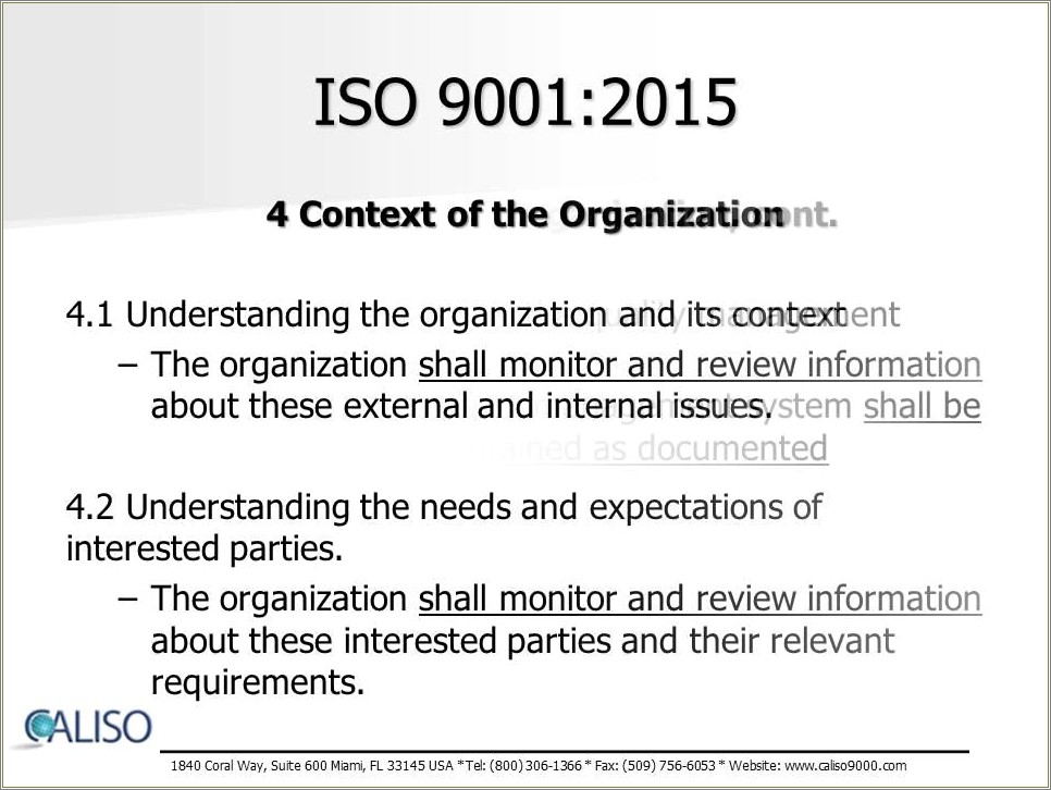 Iso 9001 Version 2008 Templates Free Download