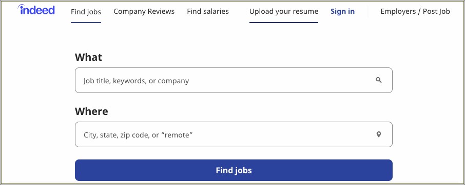 Jobs To Send My Resume