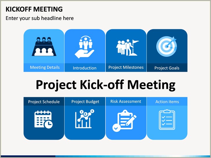 Kick Off Meeting Ppt Template Free Download