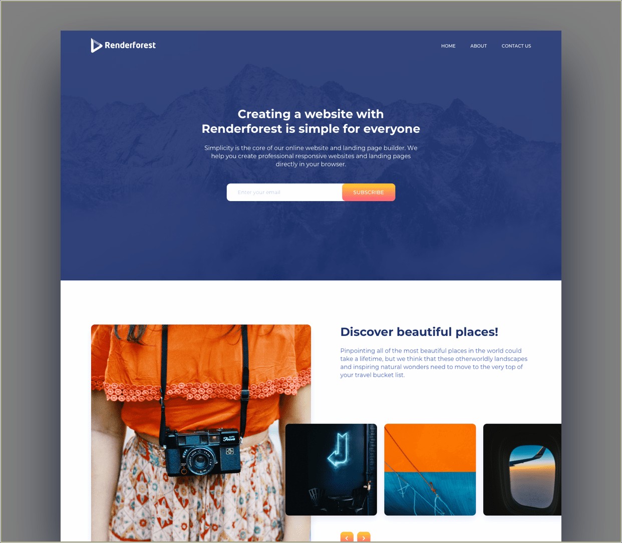 Landing Page Templates Free For X Pro
