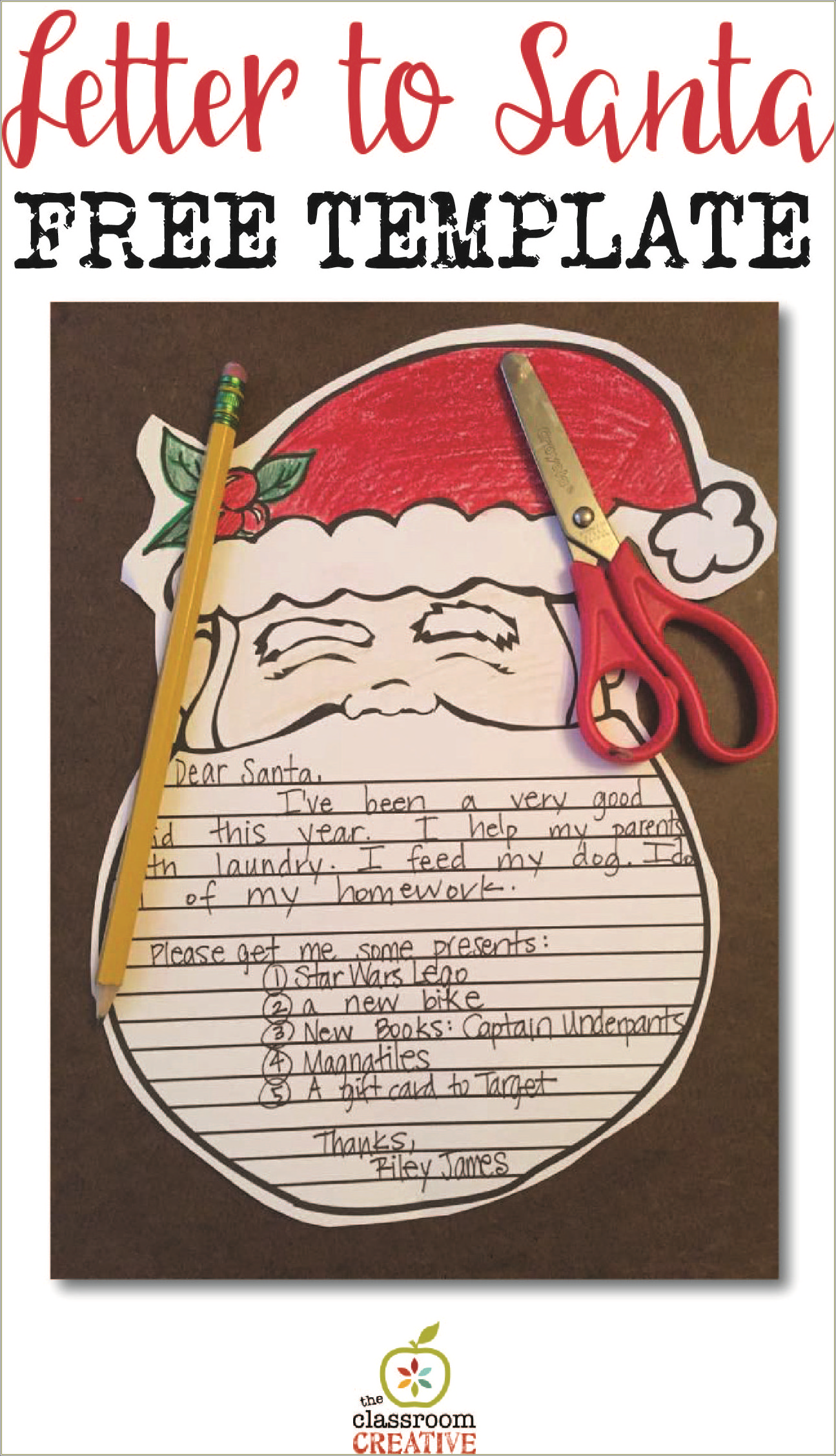 Letters To Santa 2016 Templates Free Printable