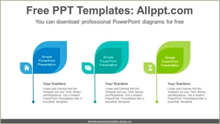 Light And Modern Powerpoint Template Free Download
