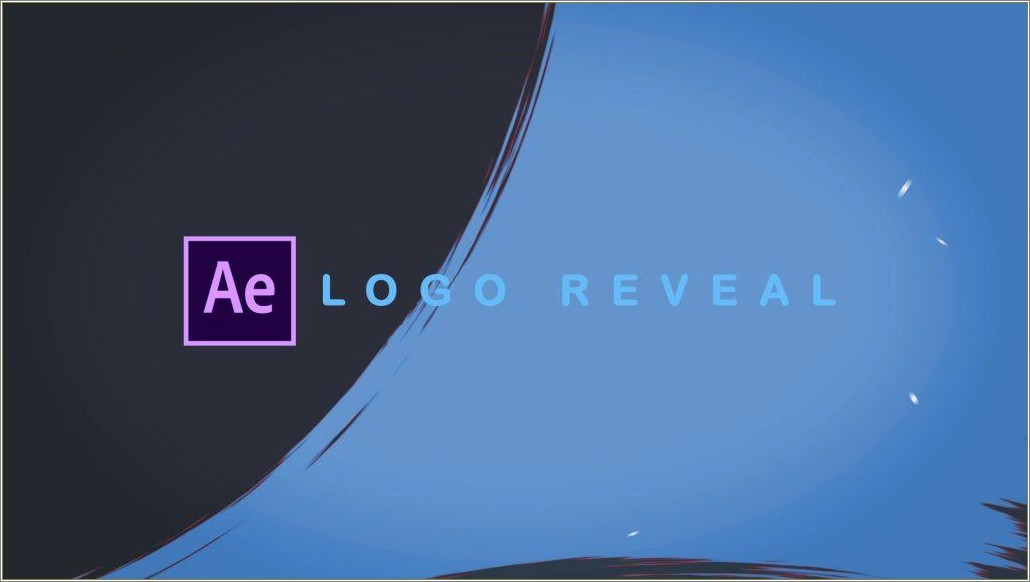 Logo Intro After Effects Cs4 Template Free
