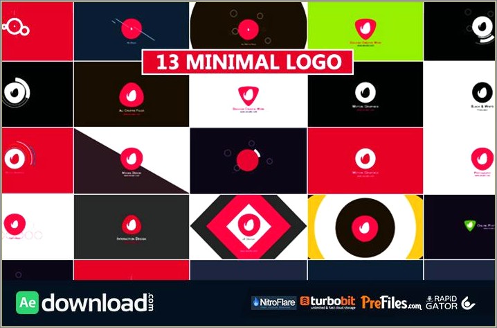 Logo Reveal After Effects Template Free Shareae