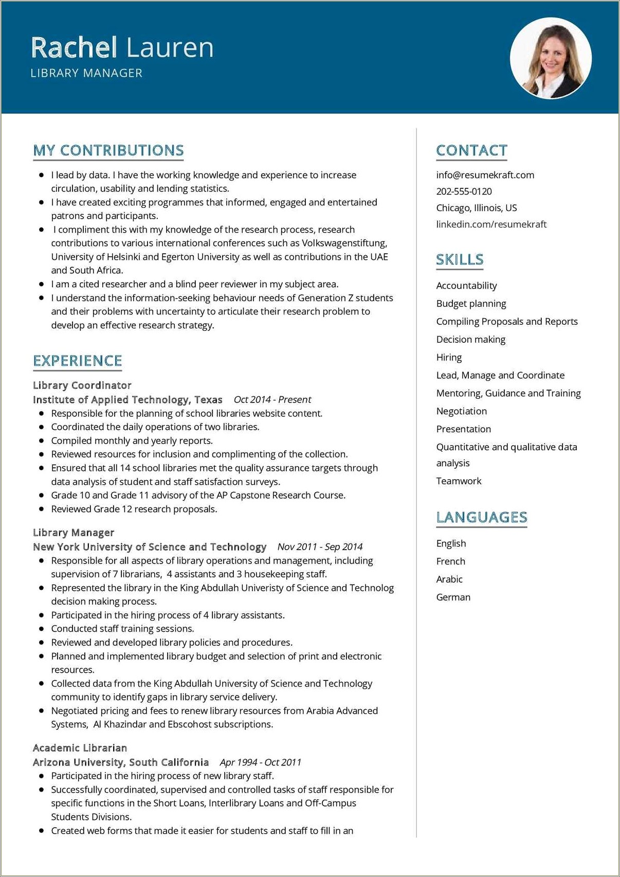 Marketing Systems Manager Resume Library