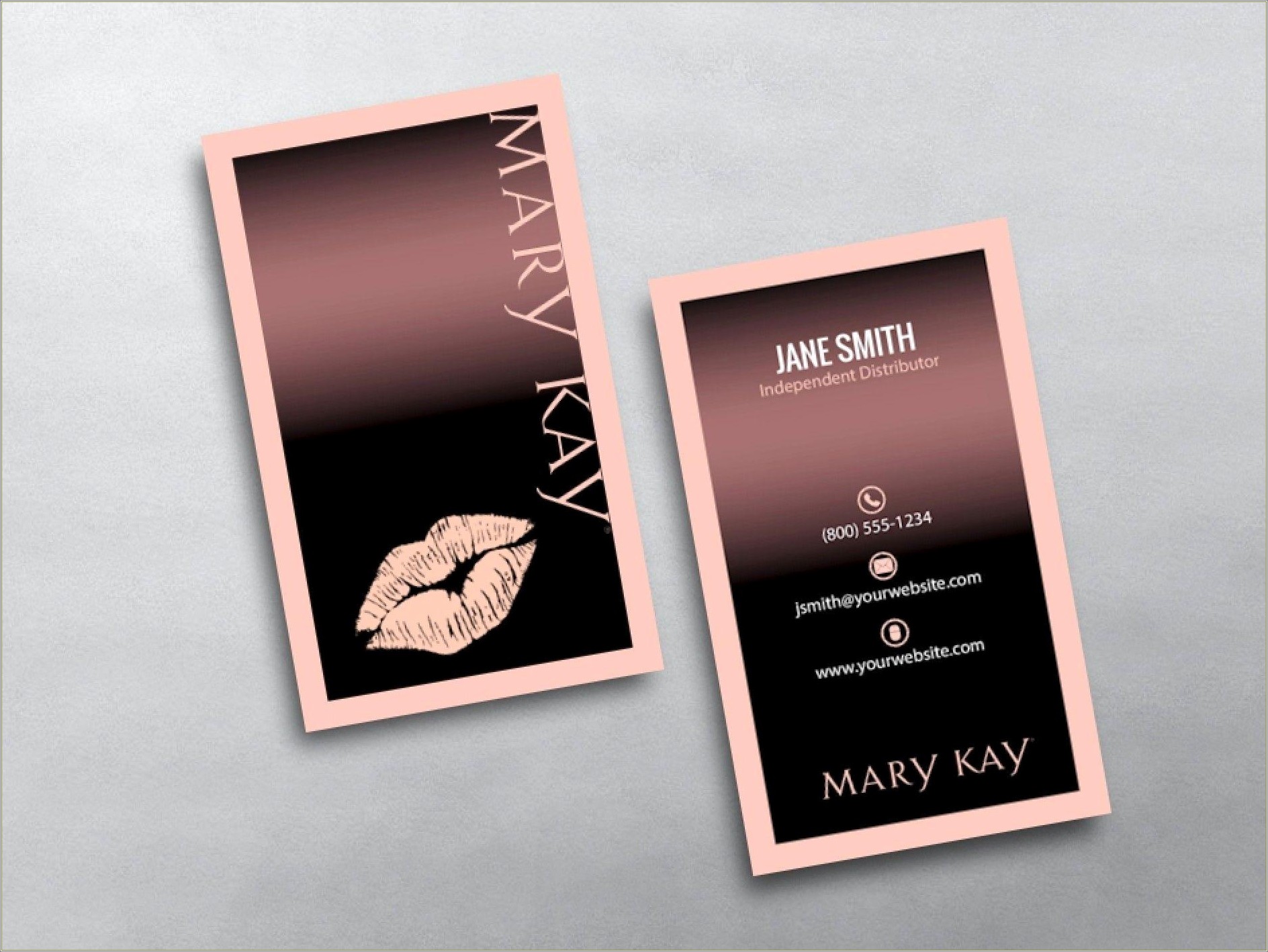 Mary Kay Business Card Template Free Download