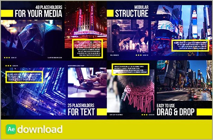 Massive Videohive Free Download After Effects Templates