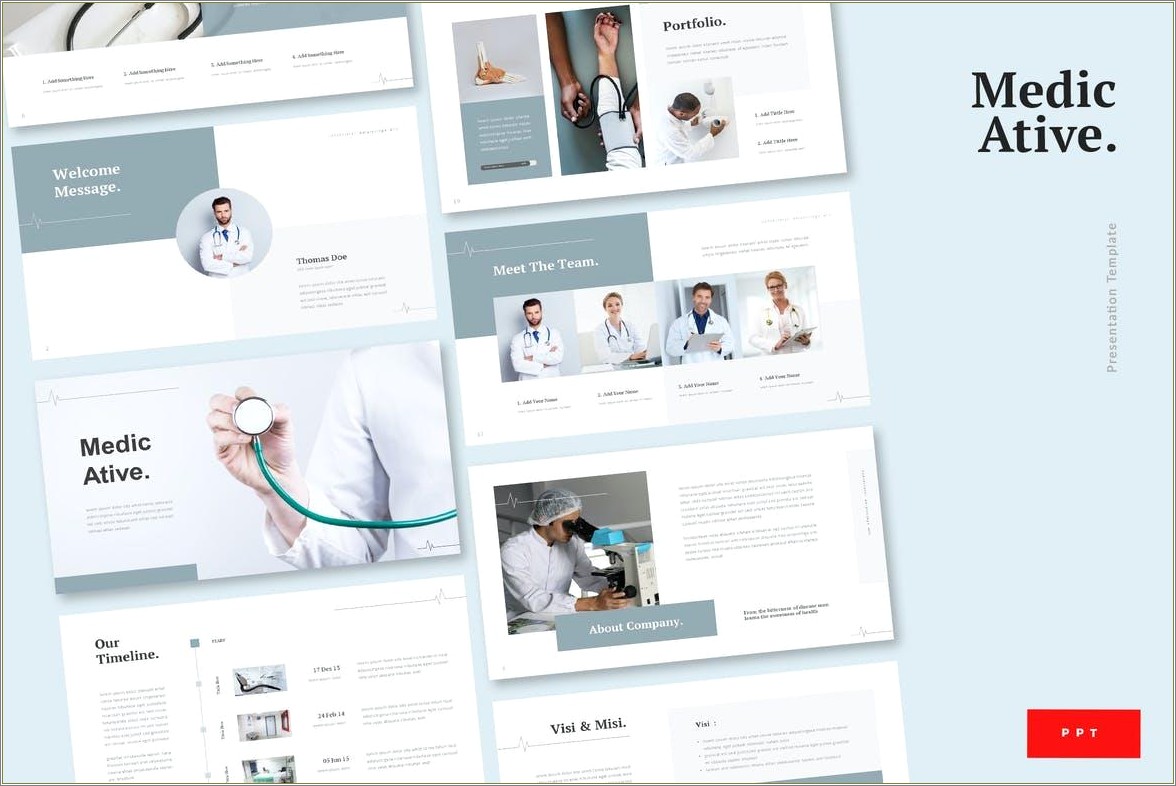 Medical Presentation Template For After Effects Free Download