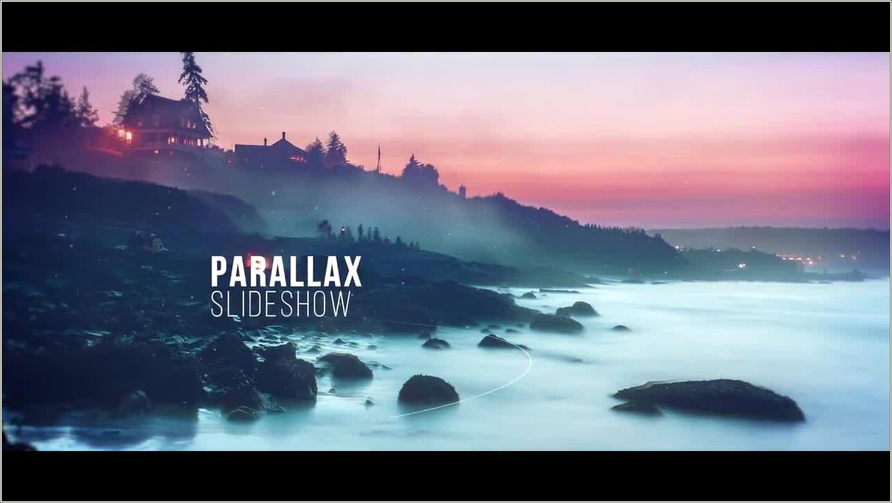 Modern Parallax Slideshow Premiere Pro Templates Free Download