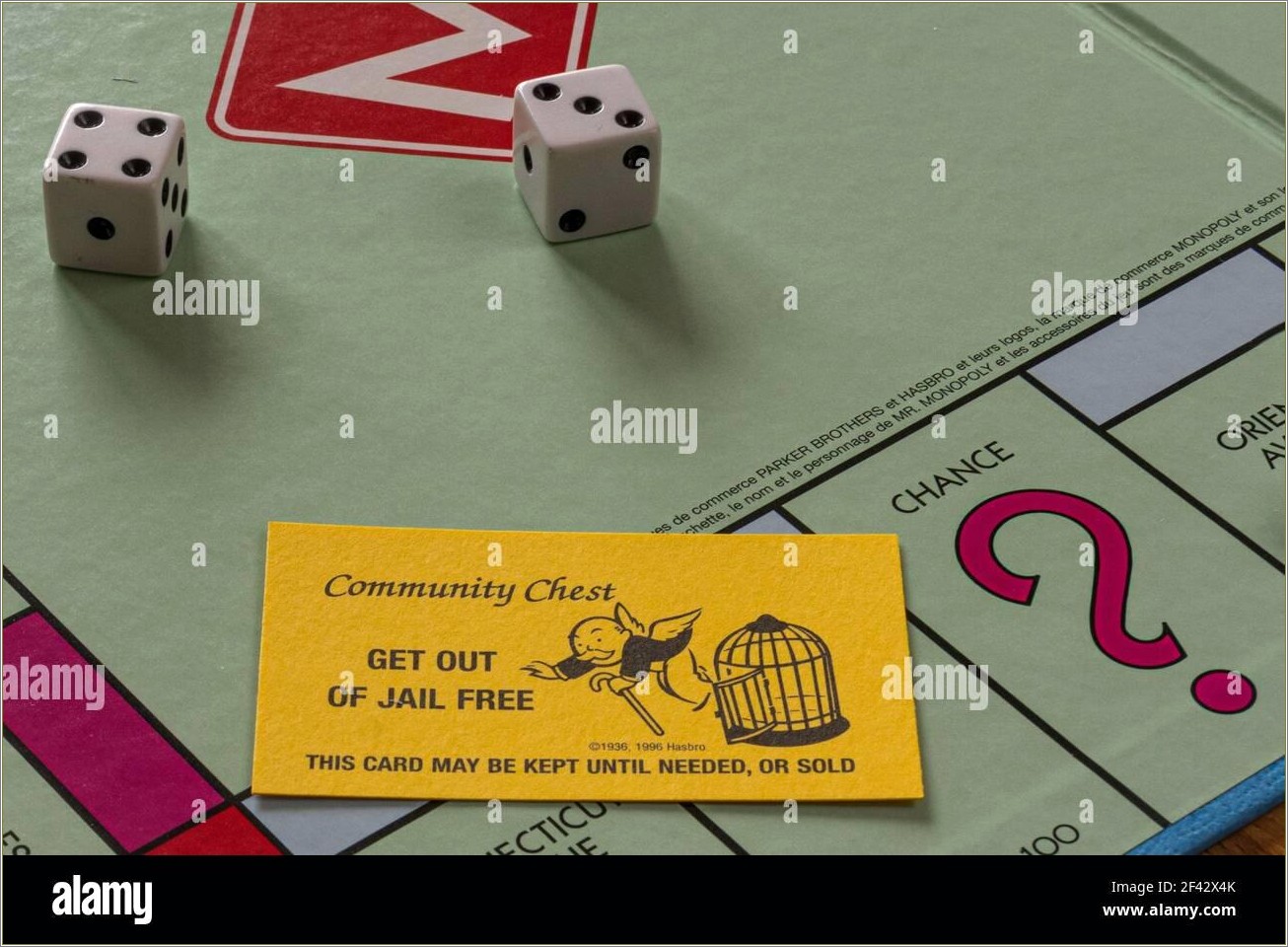 Monopoly Get Out Of Jail Free Card Template