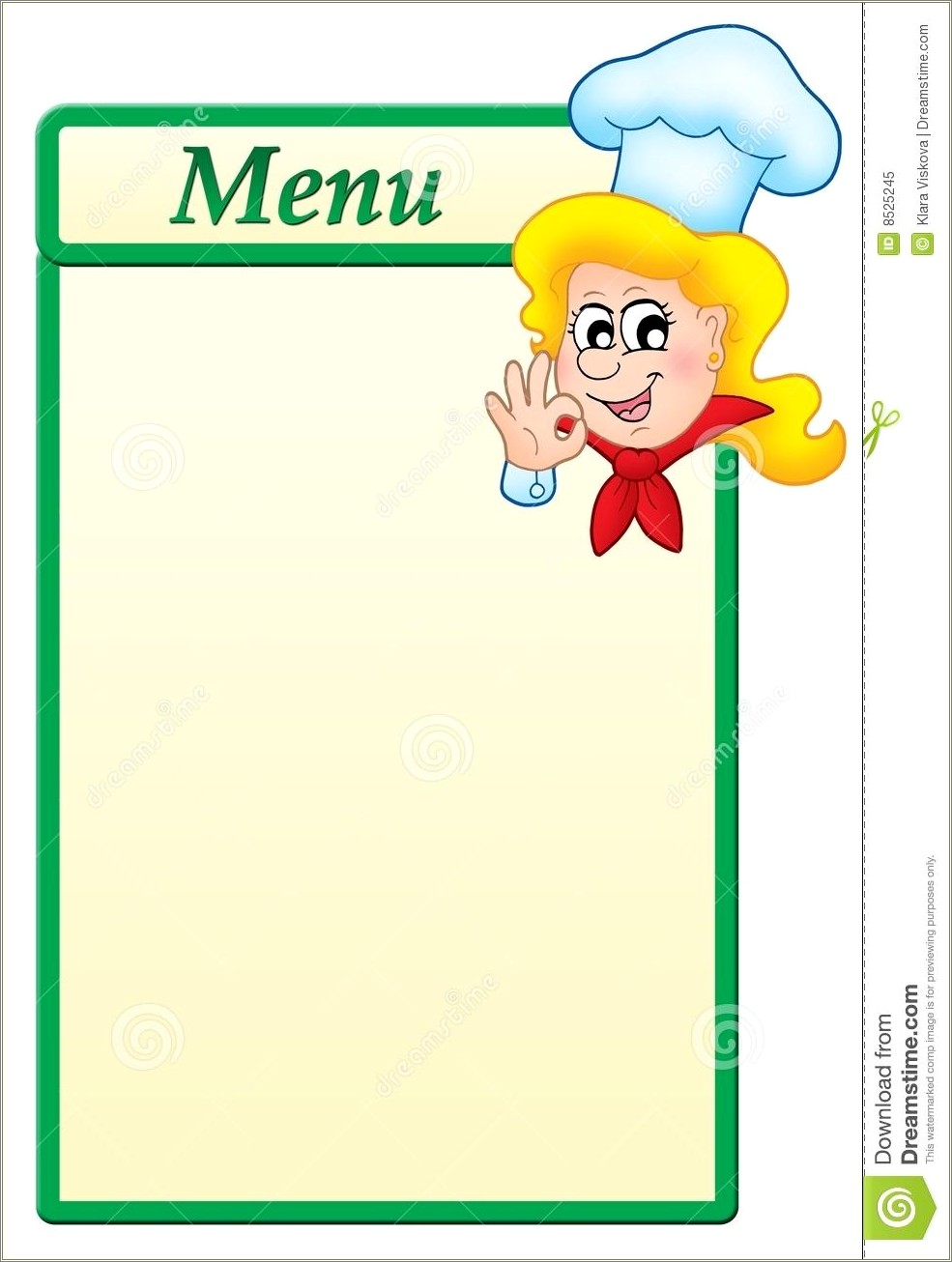 Mother's Day Menu Templates Free Download