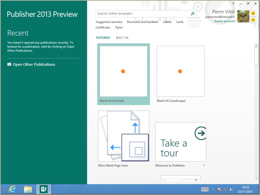 Ms Office Publisher 2007 Templates Free Download