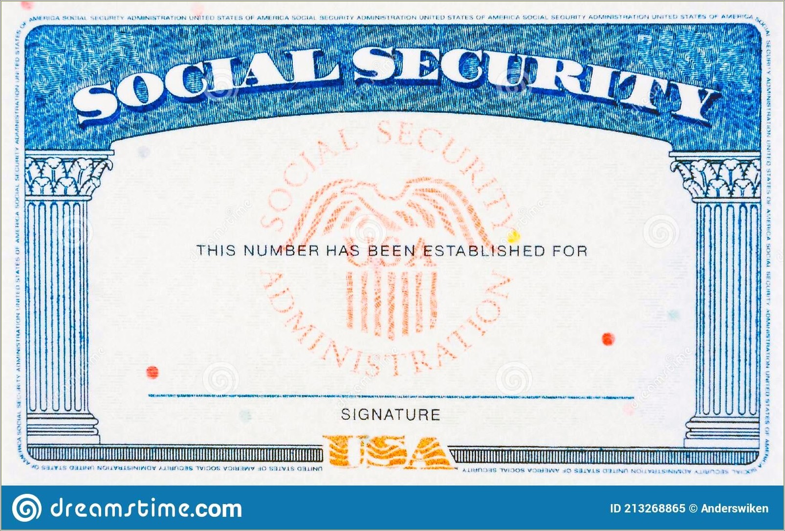 Novelty Social Security Card Template Download Free