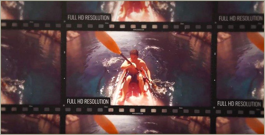 Old Film Effect After Effects Template Free