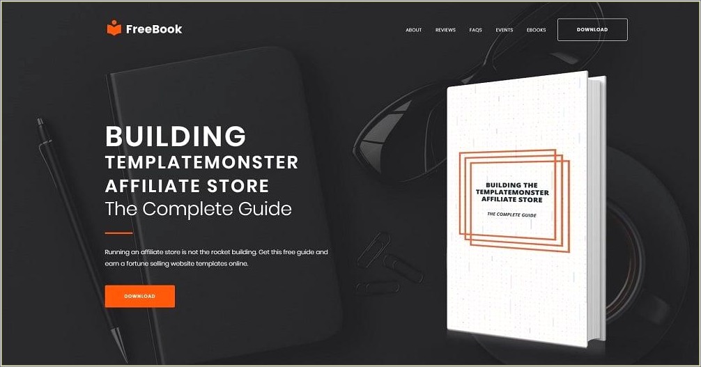 Online Book Store Html Template Free Download