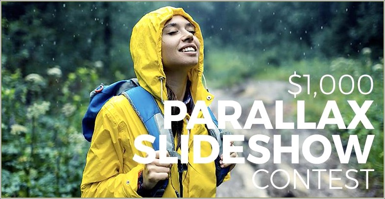 Parallax Slideshow After Effects Template Free Download
