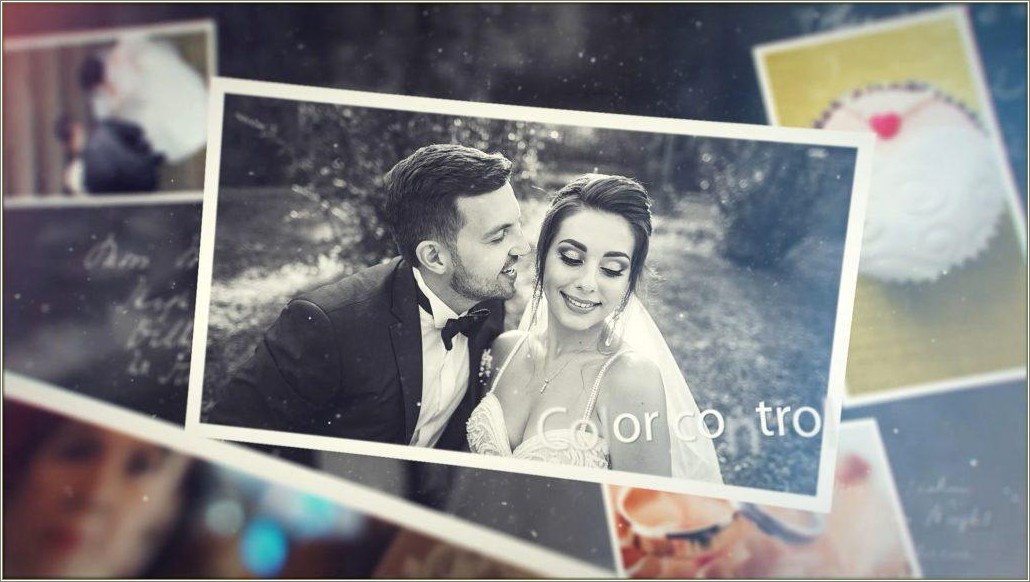 Photo Album Slideshow After Effects Template Free