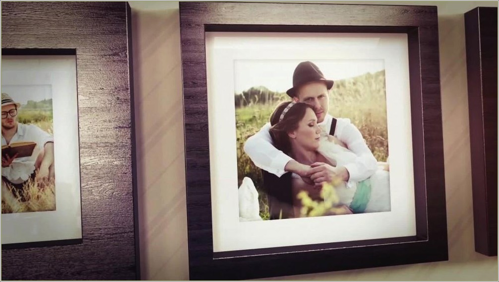 Photo Frame After Effects Template Free Download