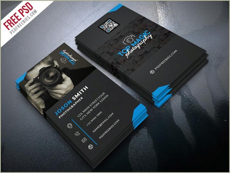 Photography Business Card Templates Psd Free Download