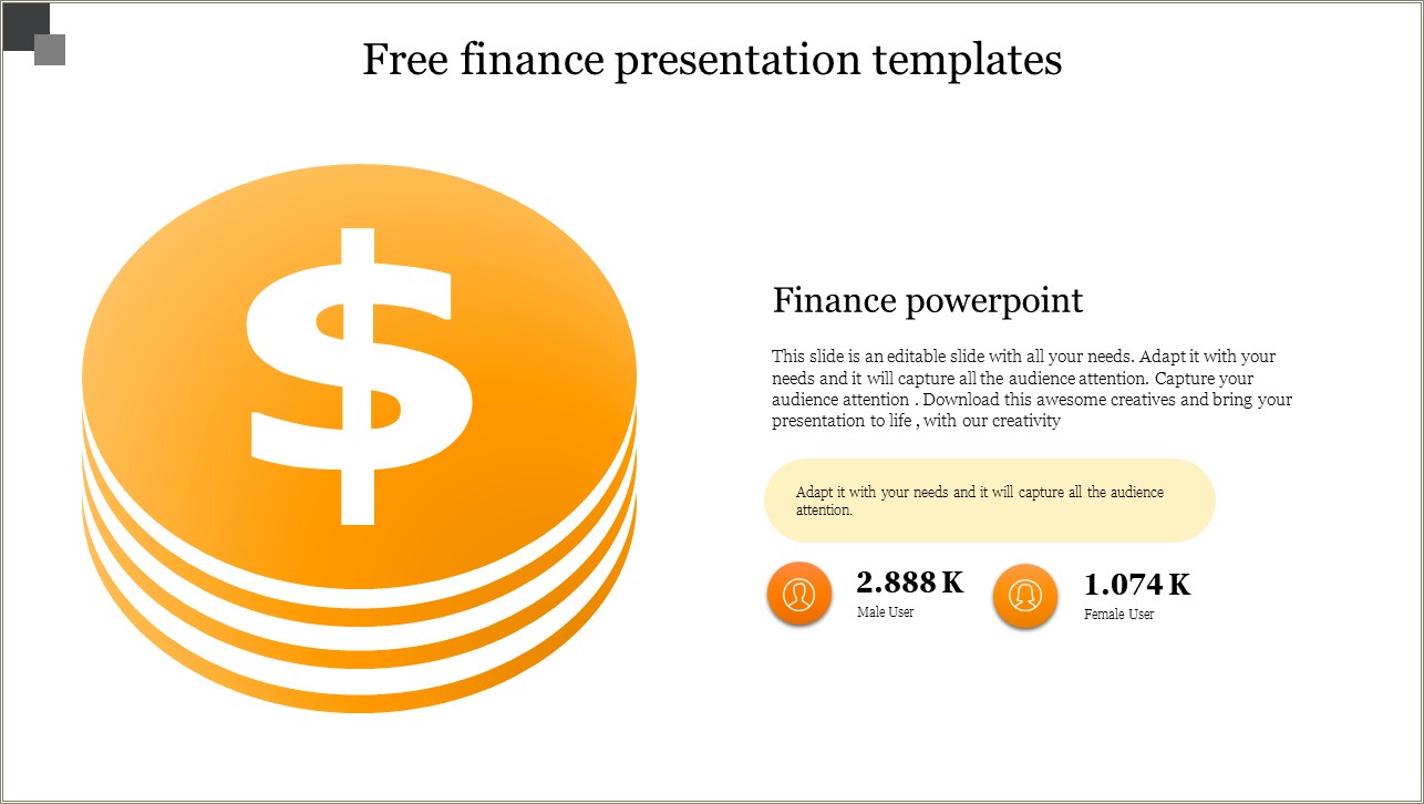 Powerpoint Templates For Finance Presentation Free Download