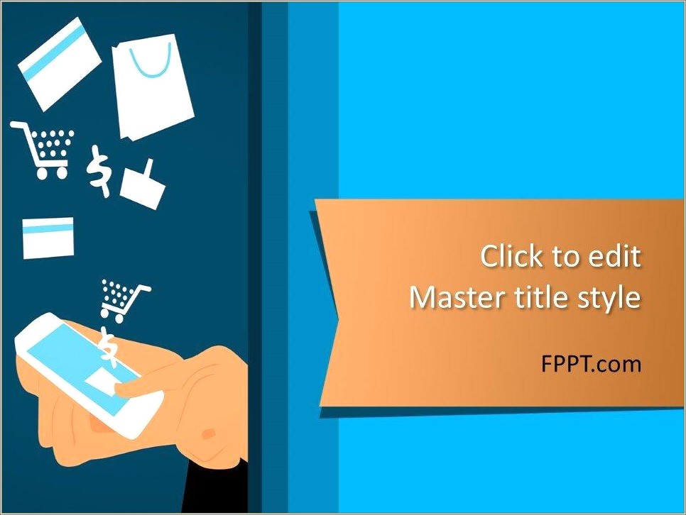Ppt Templates For Online Shopping Free Download