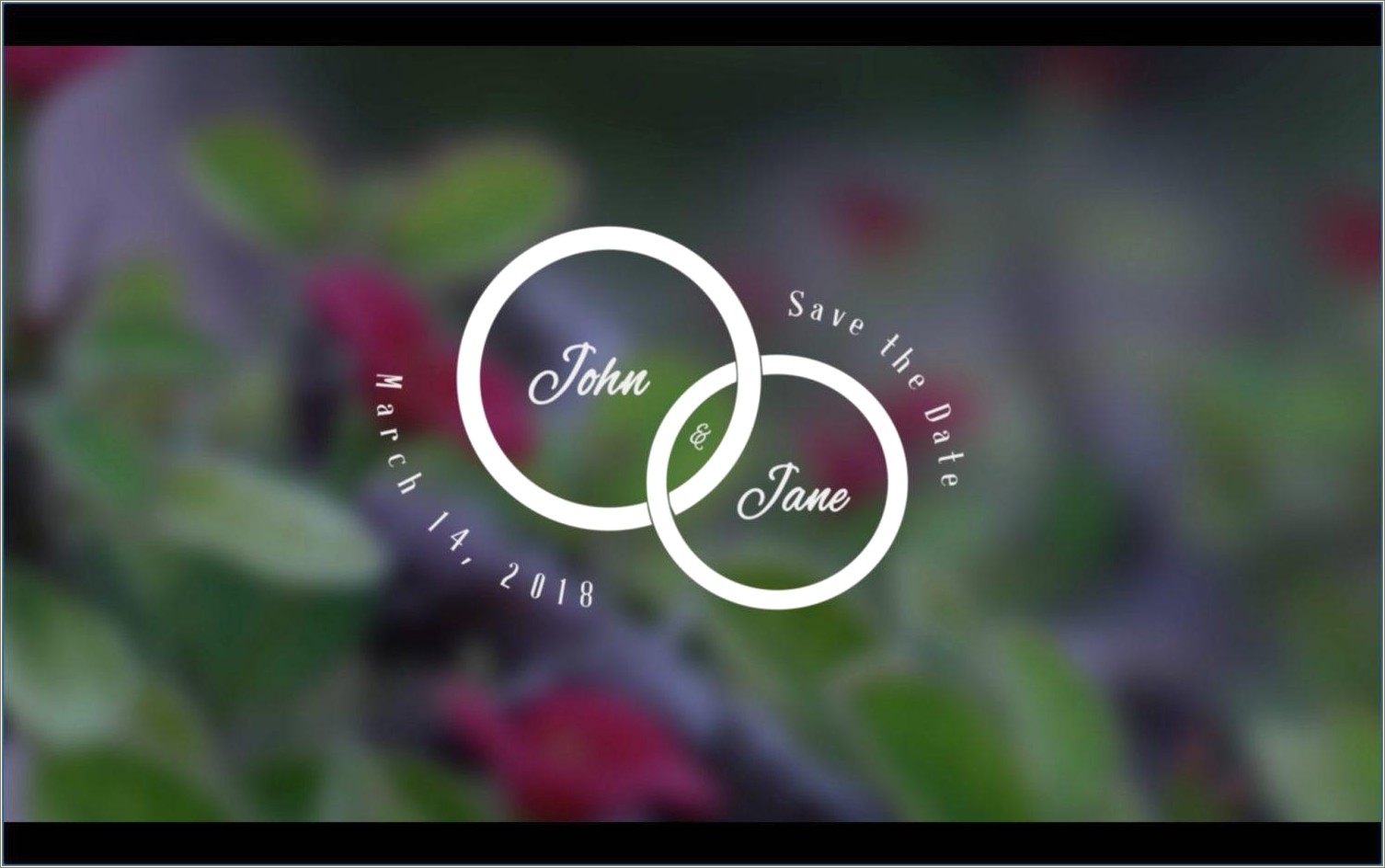 Premium Wedding Titles After Effects Templates Free Download