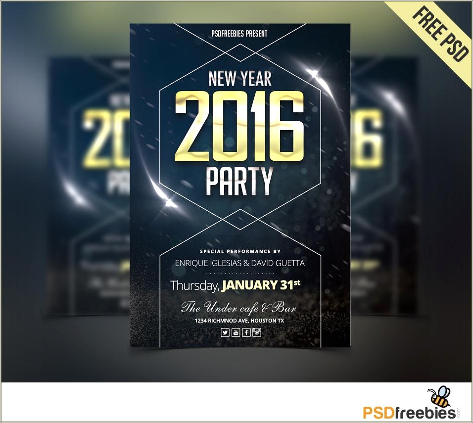 Psd Poster Templates Free High Quality Designs